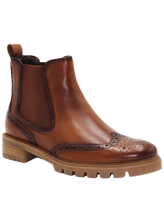 Wingtip Strech Bootie 29514 TULIP