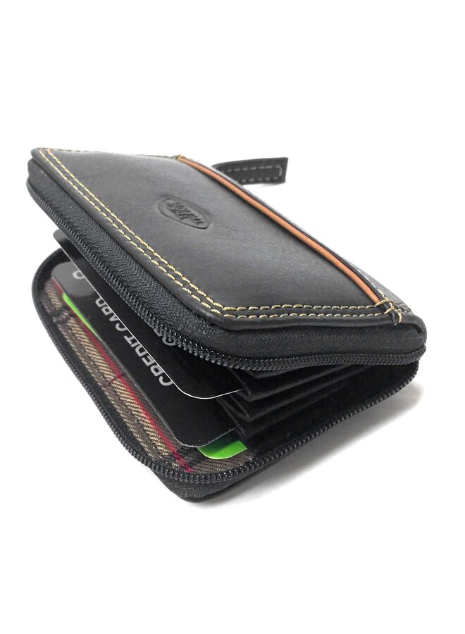 Wallet Small Card Holder zipped 587373