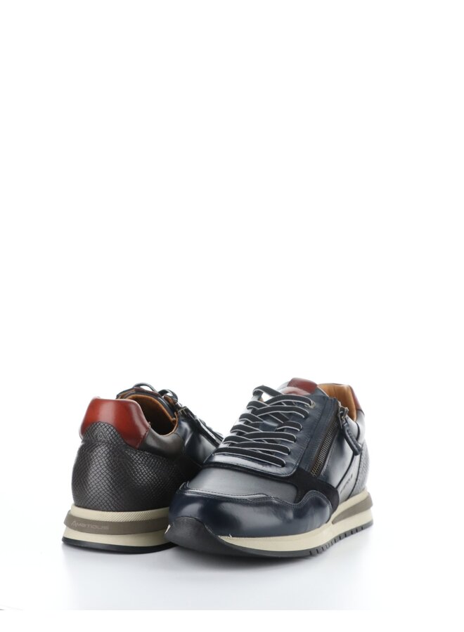 Zipped Sneaker 13719