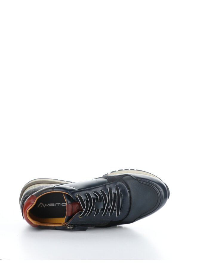 Zipped Sneaker 13719