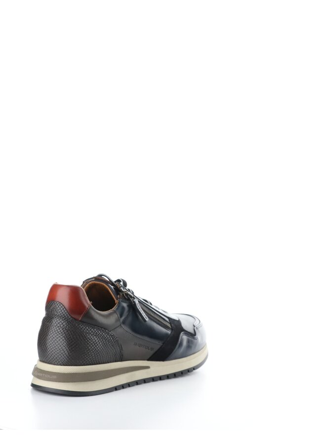 Zipped Sneaker 13719