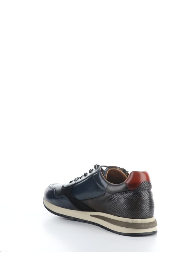 Zipped Sneaker 13719