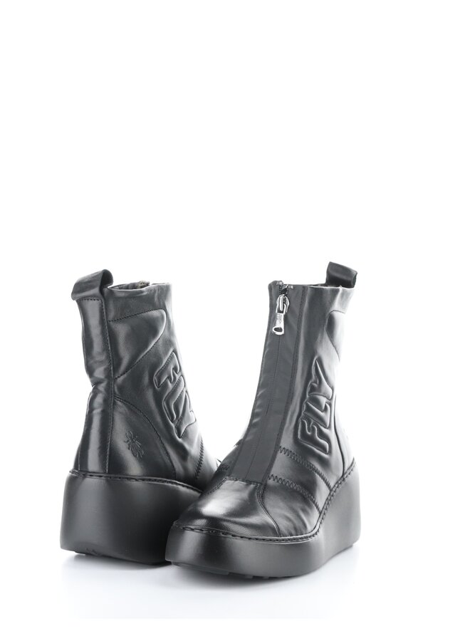 Wedge Zipped Bootie DRIM646