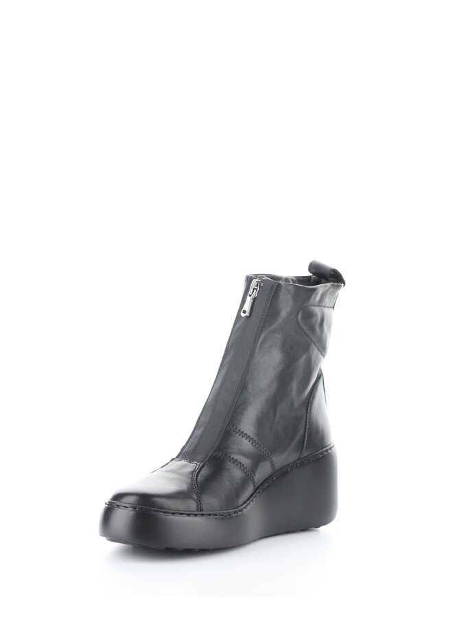 Wedge Zipped Bootie DRIM646