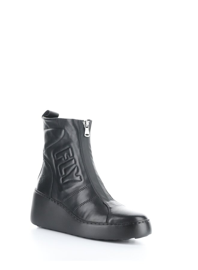 Wedge Zipped Bootie DRIM646