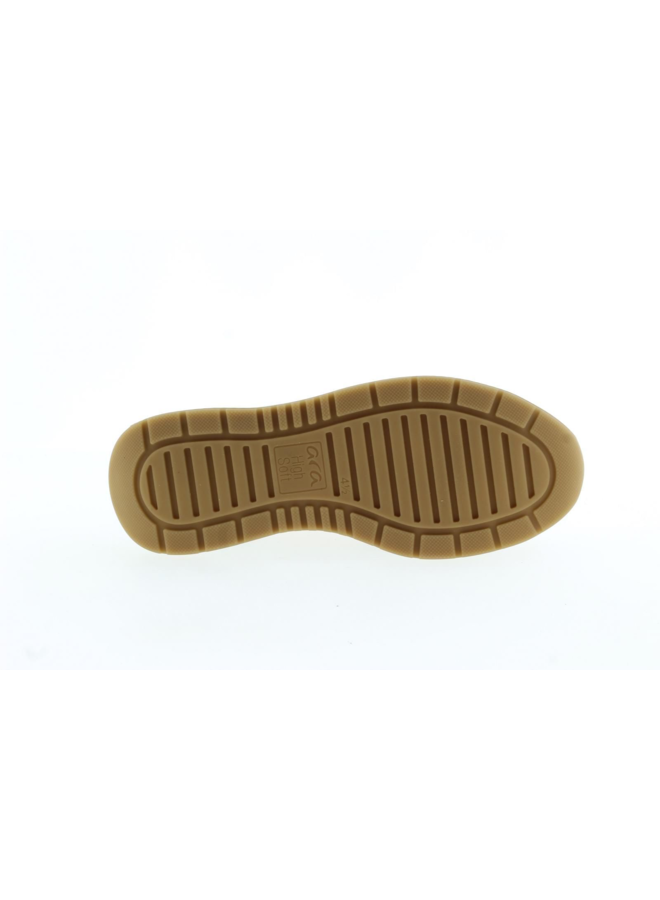 Zipped sneaker 57702 GARDENIA