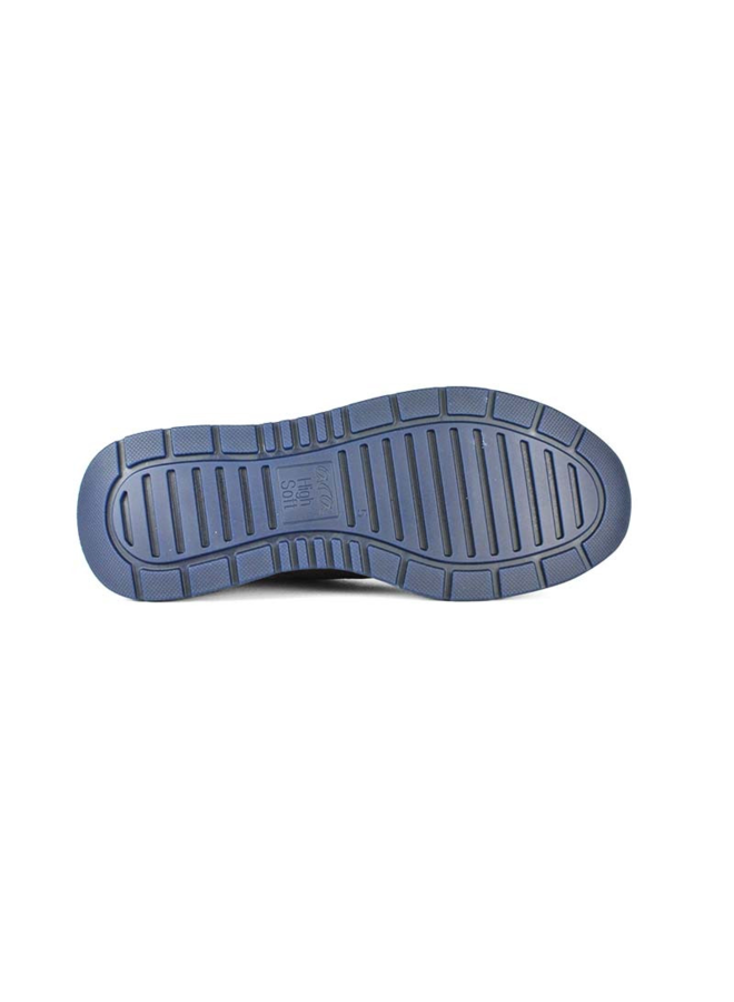 Zipped sneaker 57702 GARDENIA