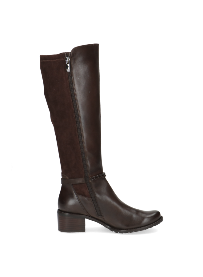 Block heel Riding Boot 25600-23