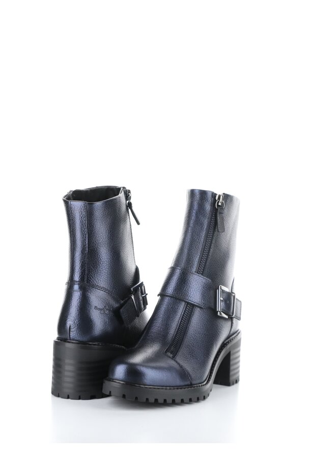 Buckle Zipped Waterproof Bootie ISHY