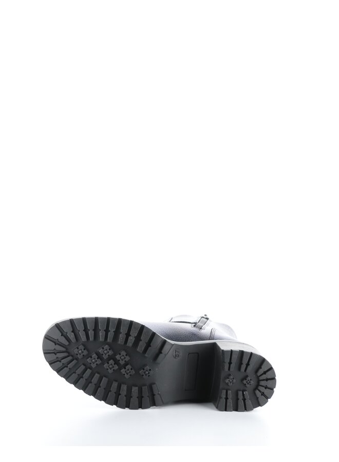 Buckle Zipped Waterproof Bootie ISHY