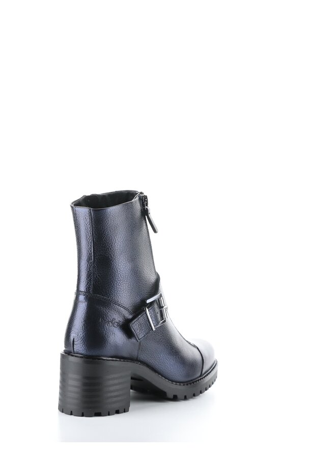 Buckle Zipped Waterproof Bootie ISHY