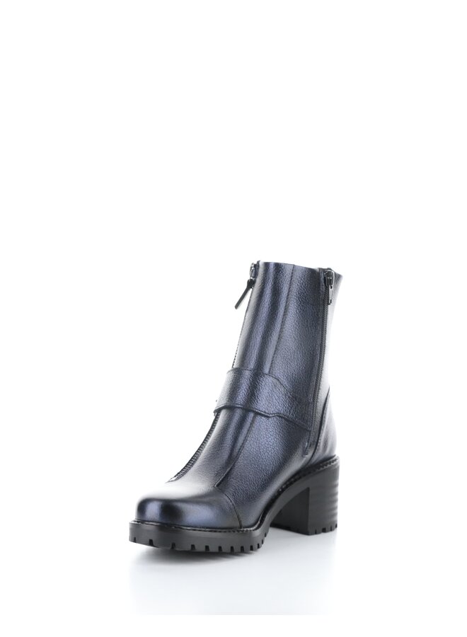 Buckle Zipped Waterproof Bootie ISHY