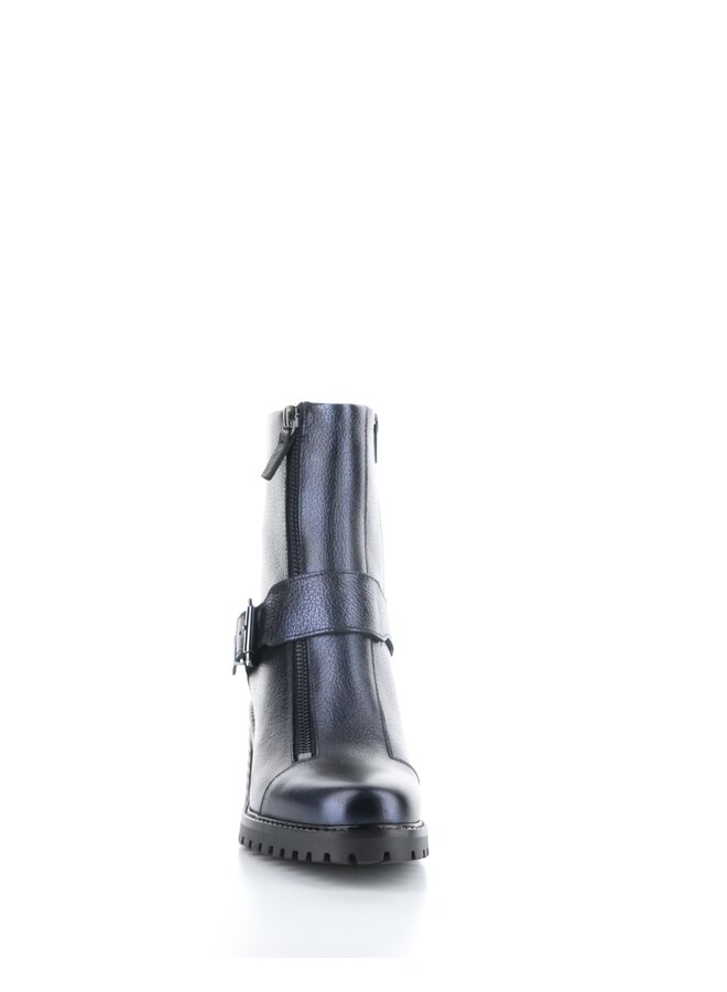 Buckle Zipped Waterproof Bootie ISHY