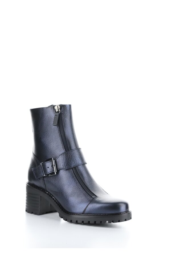 Buckle Zipped Waterproof Bootie ISHY