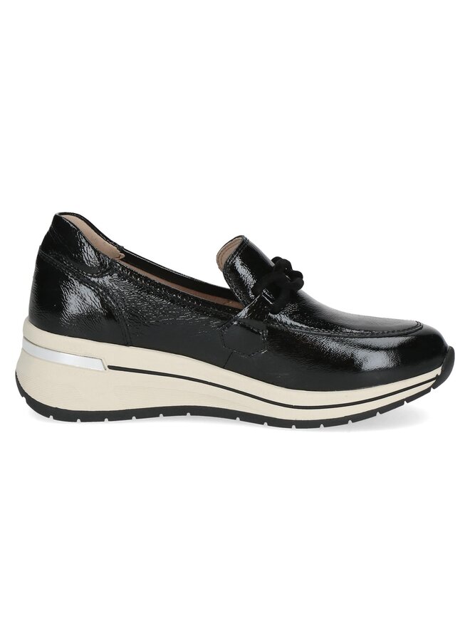 Patent Platform Loafer 24301