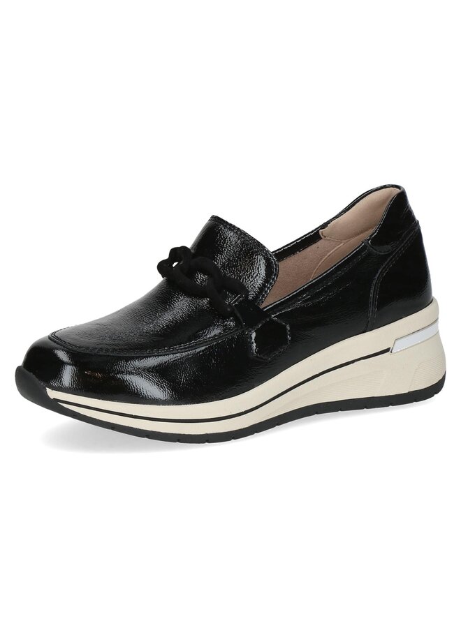 Patent Platform Loafer 24301
