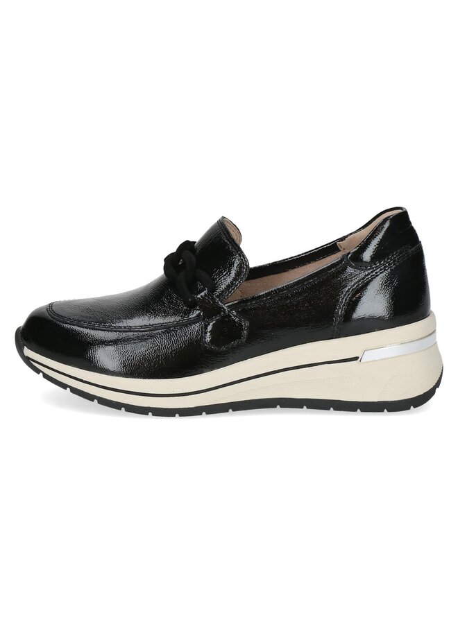 Patent Platform Loafer 24301