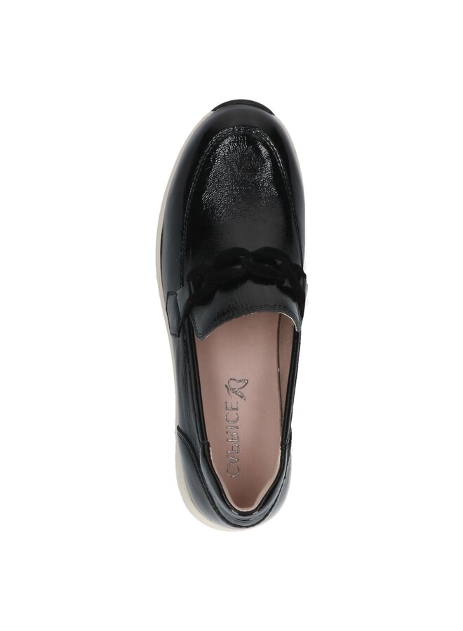 Patent Platform Loafer 24301