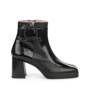 Buckled Patent Bootie RIO-122