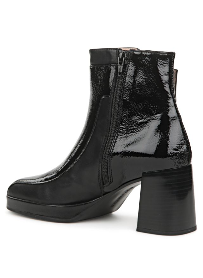 Buckled Patent Bootie RIO-122