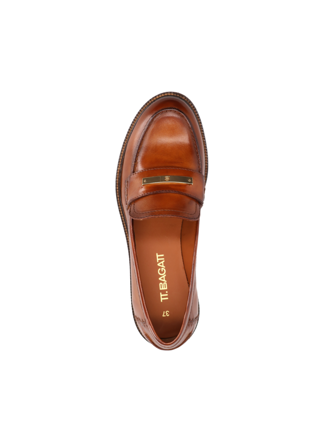Platform patent Loafer D32-A4X60
