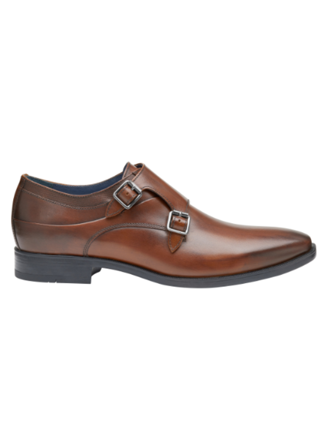 Double Buckle Dress Gibbons