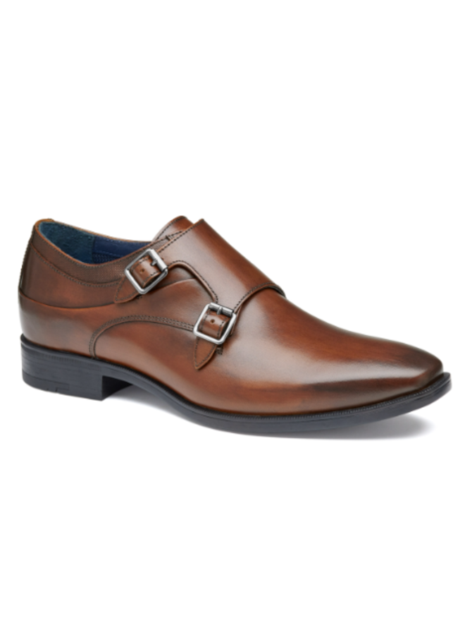 Double Buckle Dress Gibbons