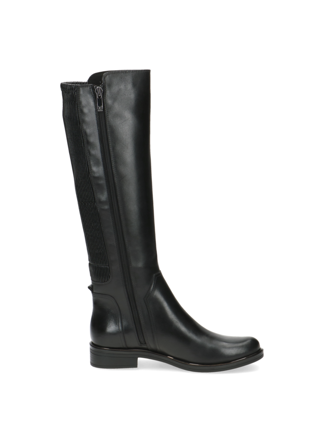 High Stretch Leather Boot 25513