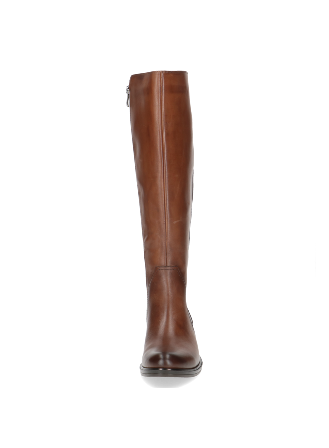 High Stretch Leather Boot 25513