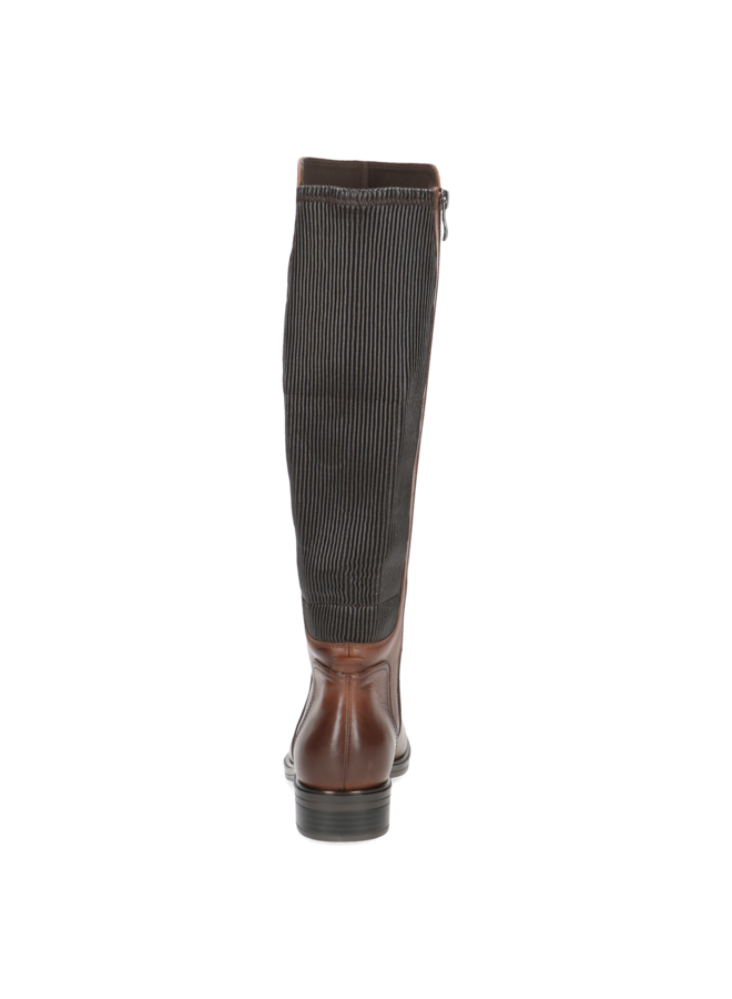 High Stretch Leather Boot 25513