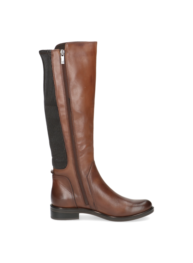 High Stretch Leather Boot 25513