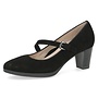 Suede Strapped Pump 22401