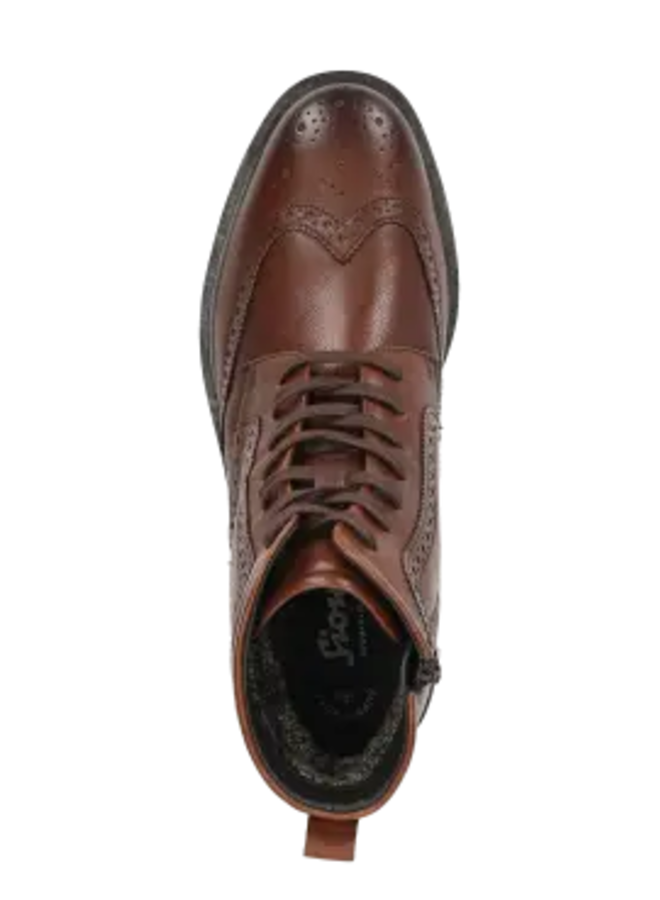 Zipped Lined Bootie ROGTANOS 11811