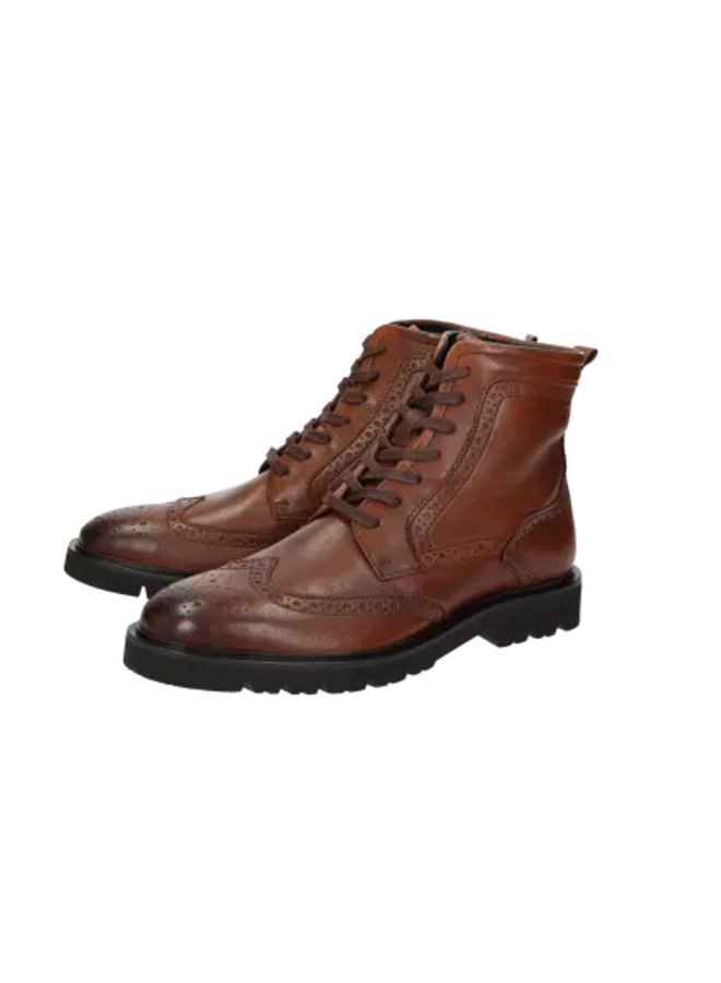 Zipped Lined Bootie ROGTANOS 11811