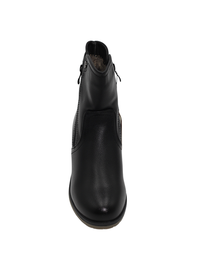 2-zipper Winter Bootie VINA-1