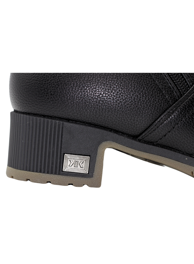 2-zipper Winter Bootie VINA-1