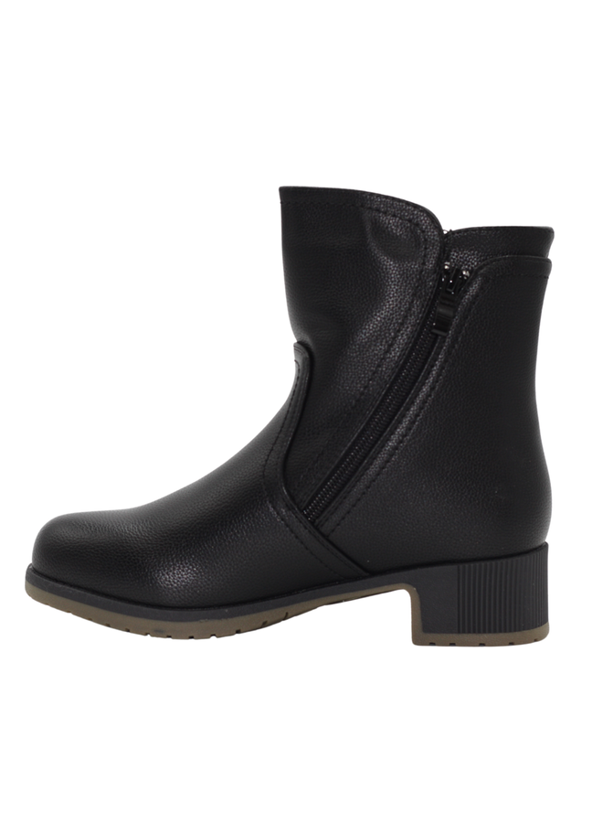2-zipper Winter Bootie VINA-1