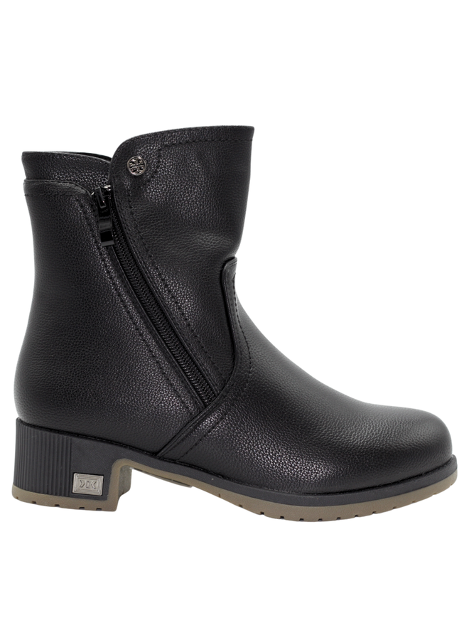 2-zipper Winter Bootie VINA-1