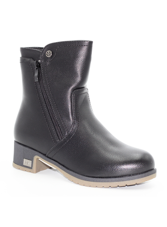 2-zipper Winter Bootie VINA-1