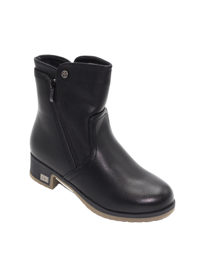 2-zipper Winter Bootie VINA-1