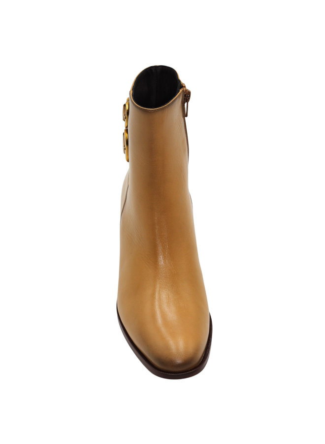 Double Buckle Heel Bootie GABINA 4961/62