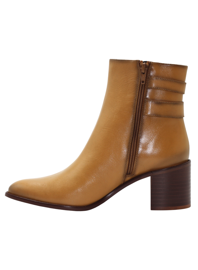 Double Buckle Heel Bootie GABINA 4961/62