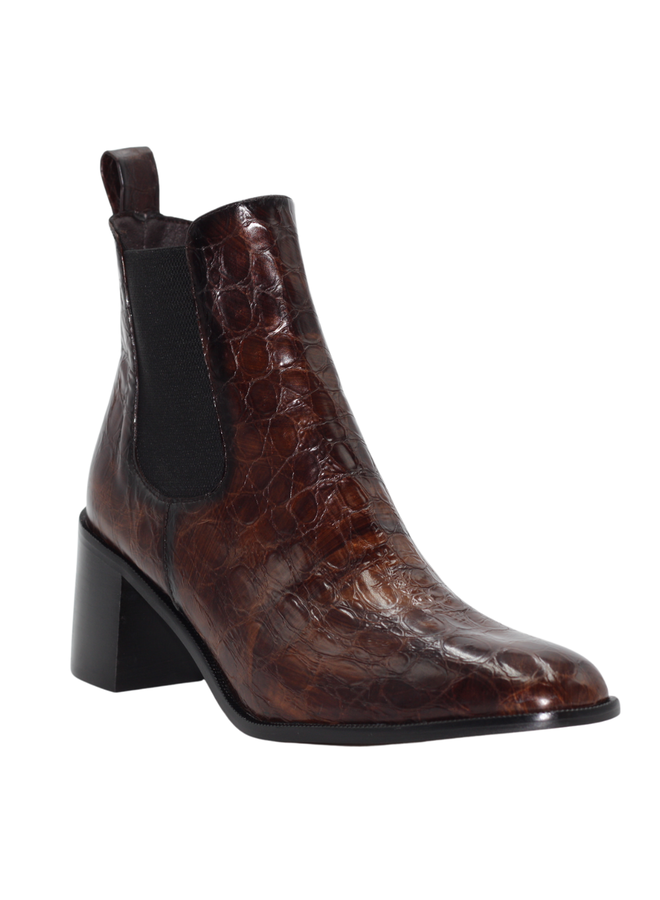 Double Buckle Heel Bootie GABINA 4961/62