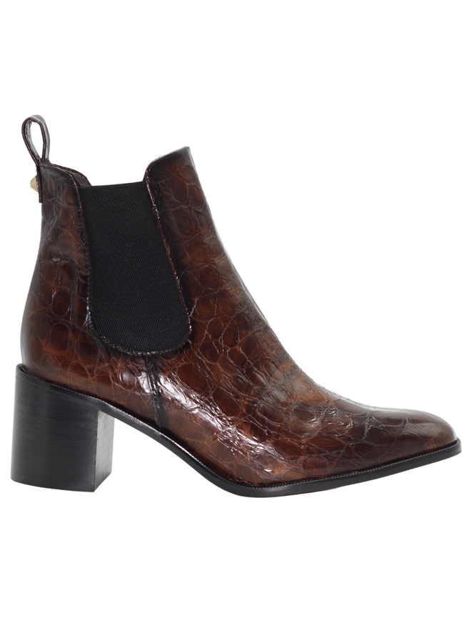 Double Buckle Heel Bootie GABINA 4961/62
