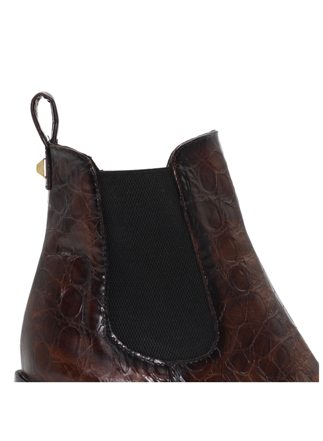 Double Buckle Heel Bootie GABINA 4961/62