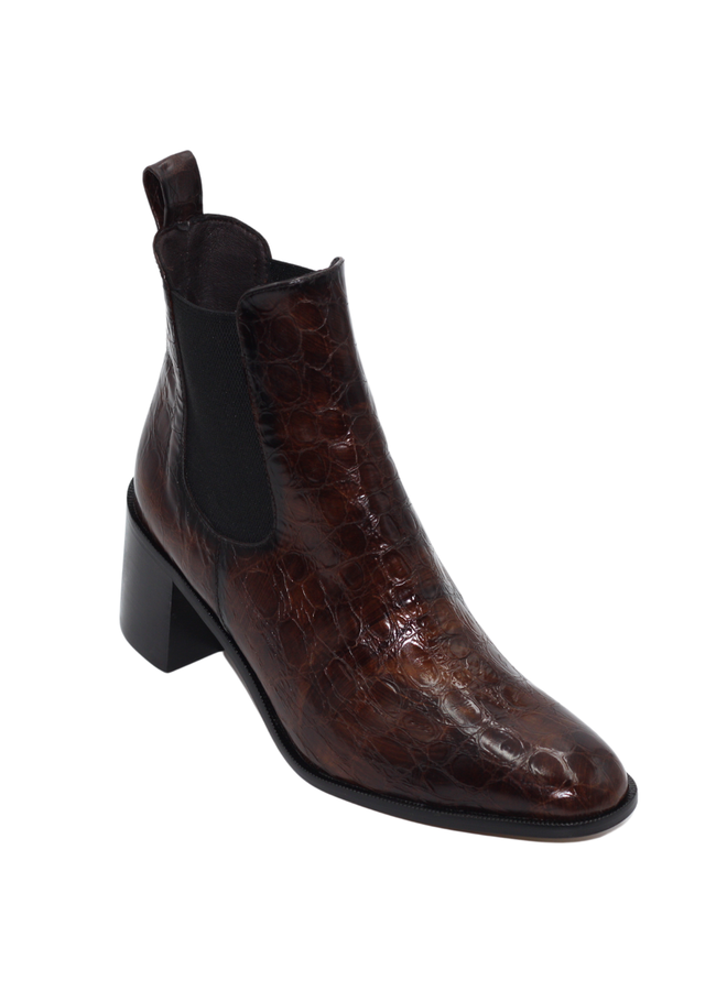 Double Buckle Heel Bootie GABINA 4961/62
