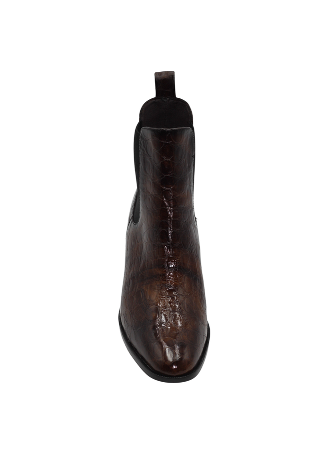 Double Buckle Heel Bootie GABINA 4961/62