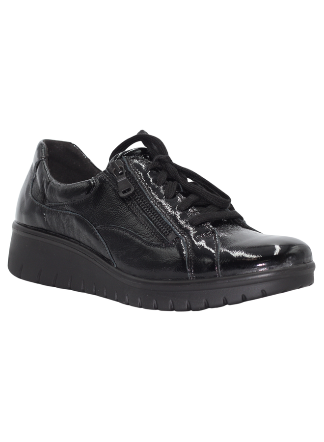 Platform Patent Sneaker 55322 CALAIS