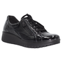 Platform Patent Sneaker 55322 CALAIS