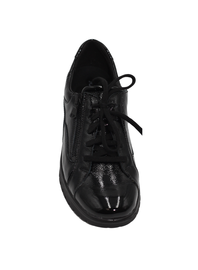 Platform Patent Sneaker 55322 CALAIS